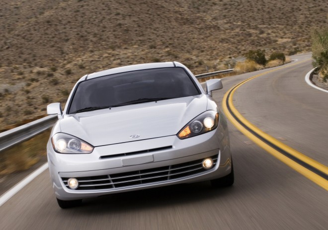 2007 Hyundai Tiburon Wallpapers