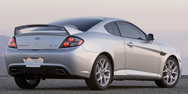 2007 Hyundai Tiburon Wallpapers