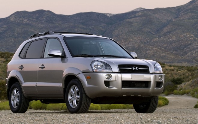 2007 Hyundai Tuscon Wallpapers