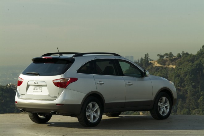 2007 Hyundai Veracruz Wallpapers