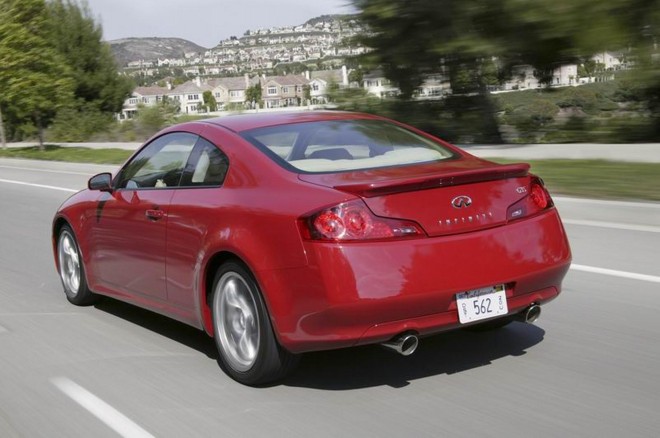 2007 Infiniti G Wallpapers
