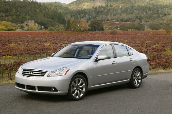 2007 Infiniti M Wallpapers