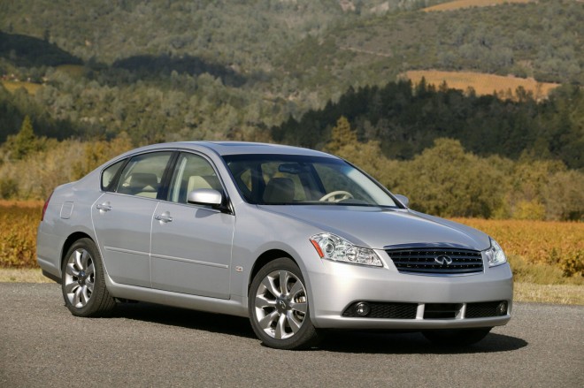2007 Infiniti M Wallpapers