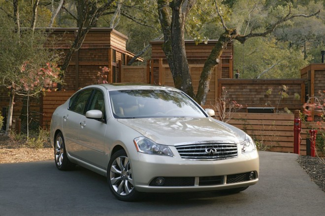 2007 Infiniti M Wallpapers
