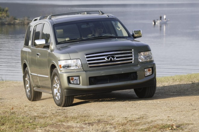 2007 Infiniti QX56 Wallpapers