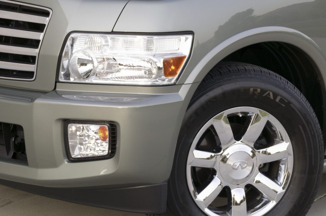 2007 Infiniti QX56 Wallpapers