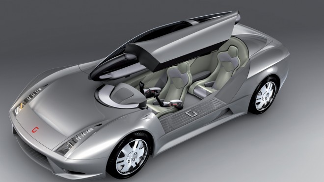 2007 Italdesign Vadho Concept Wallpapers