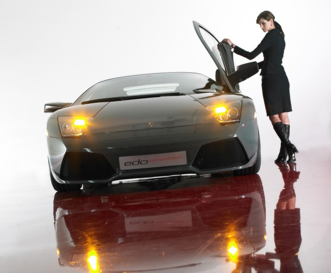 2007 Lamborghini Edo Competition Murcielago LP640 Wallpapers