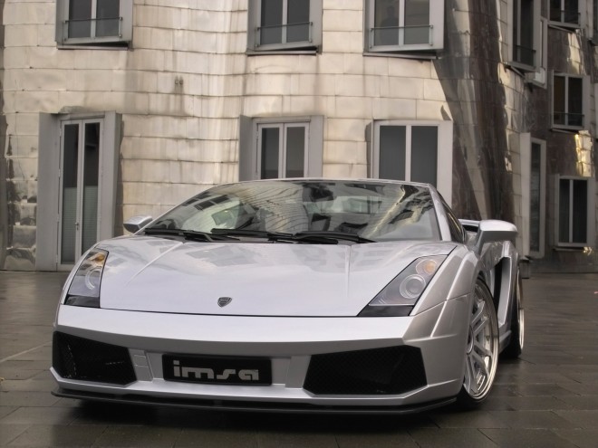 2007 Lamborghini IMSA Gallardo GTV Wallpapers