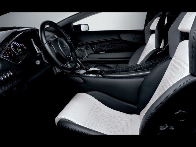 2007 Lamborghini Murcielago LP640 Versace Wallpapers