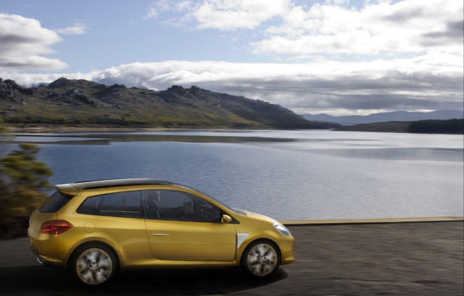 2007 Renault Clio Grand Tour Concept Wallpapers