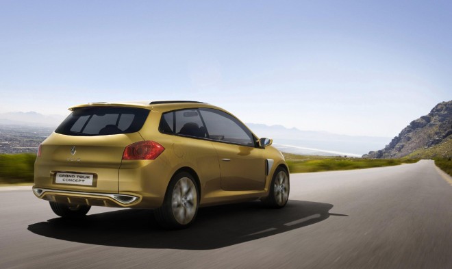 2007 Renault Clio Grand Tour Concept Wallpapers