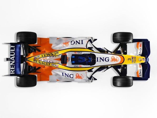 2007 Renault ING R27 Wallpapers