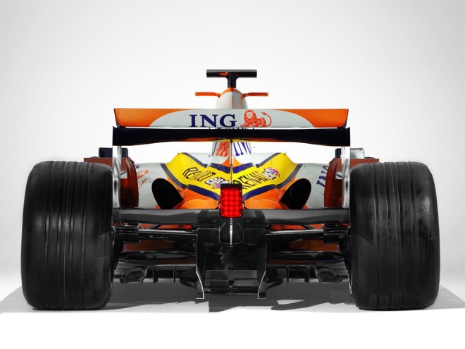 2007 Renault ING R27 Wallpapers
