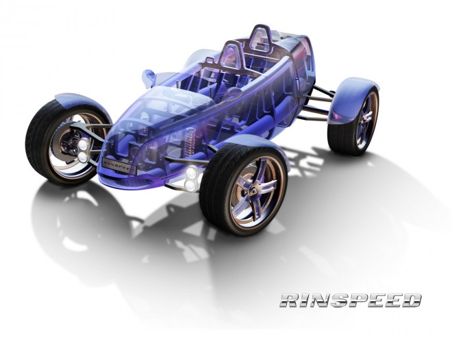 2007 Rinspeed eXasis Concept Wallpapers