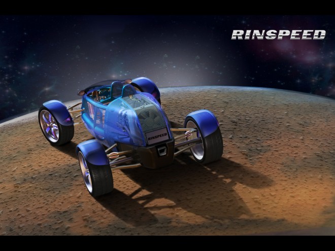 2007 Rinspeed eXasis Concept Wallpapers