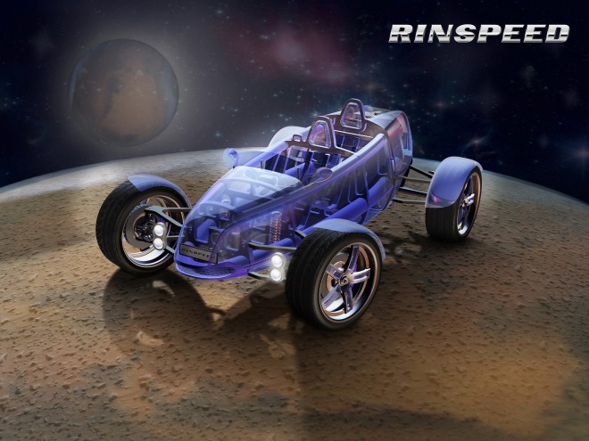 2007 Rinspeed eXasis Concept Wallpapers