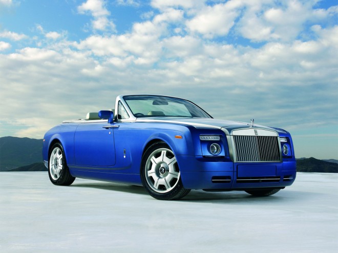 2007 Rolls-Royce Phantom Drophead Wallpapers