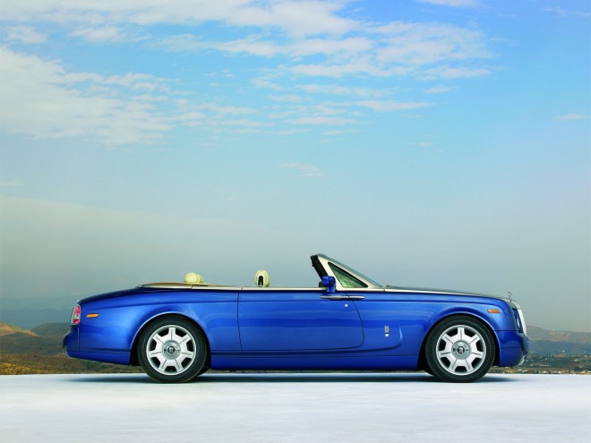 2007 Rolls-Royce Phantom Drophead Wallpapers