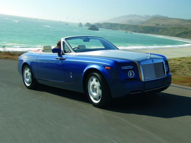 2007 Rolls-Royce Phantom Drophead Wallpapers