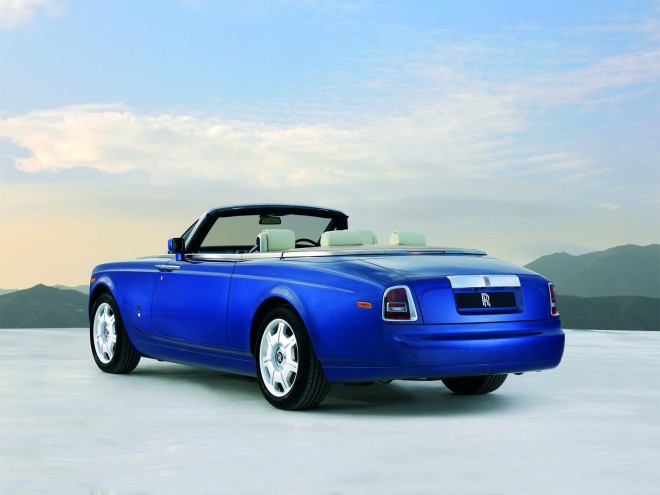 2007 Rolls-Royce Phantom Drophead Wallpapers