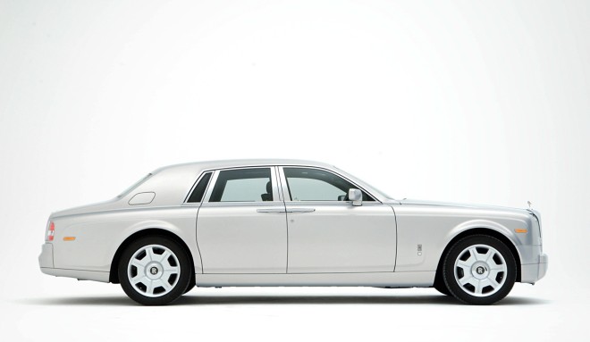 2007 Rolls-Royce Phantom Silver Wallpapers
