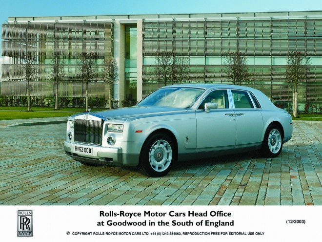 2007 Rolls-Royce Phantom Wallpapers