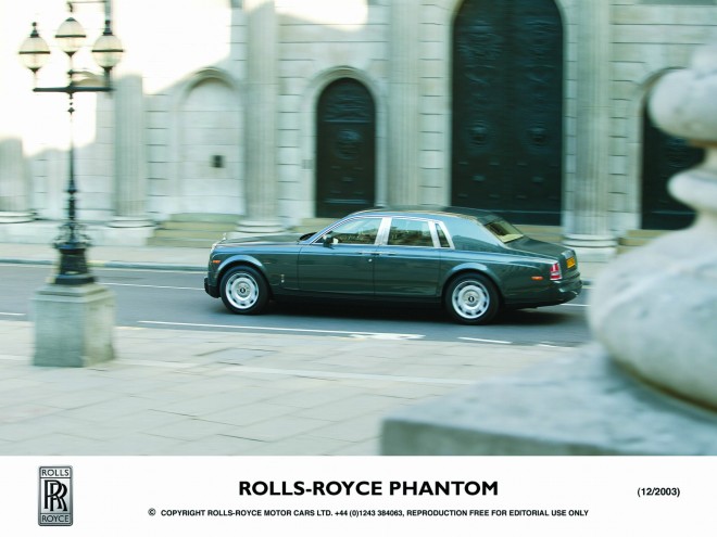 2007 Rolls-Royce Phantom Wallpapers