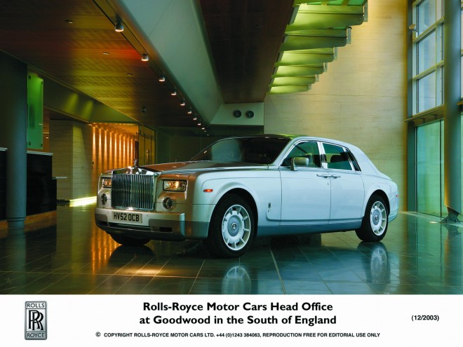 2007 Rolls-Royce Phantom Wallpapers