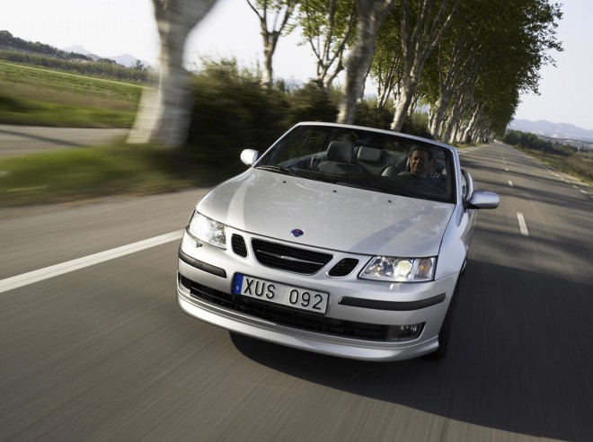 2007 Saab 9-3 Wallpapers