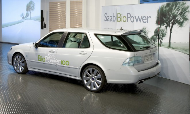 2007 Saab 9-5 BioPower 100 Concept Wallpapers