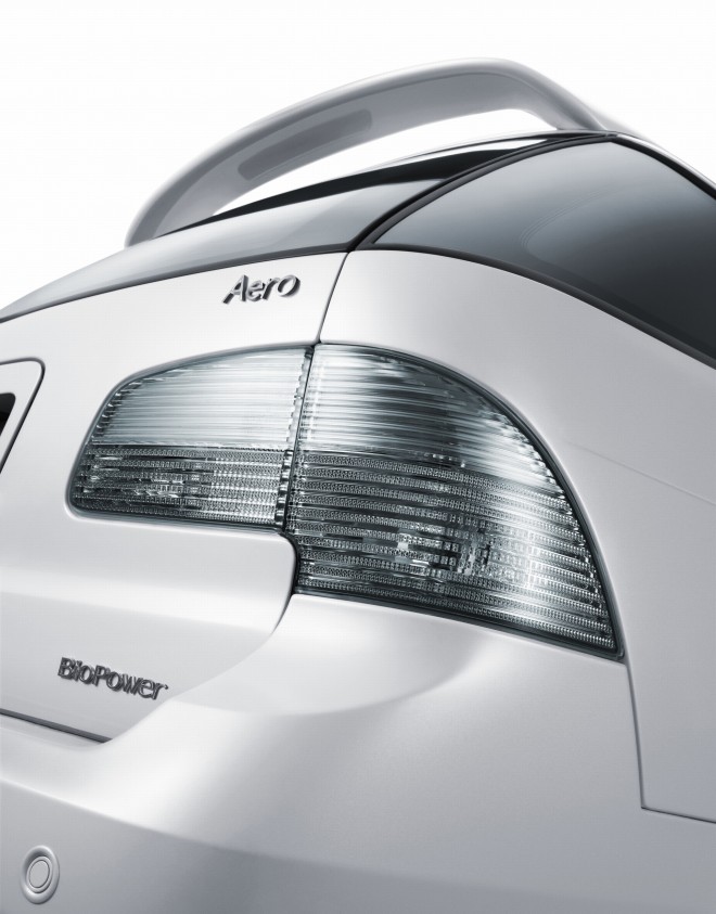 2007 Saab 9-5 BioPower 100 Concept Wallpapers