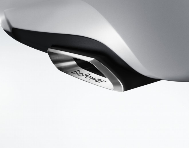 2007 Saab 9-5 BioPower 100 Concept Wallpapers