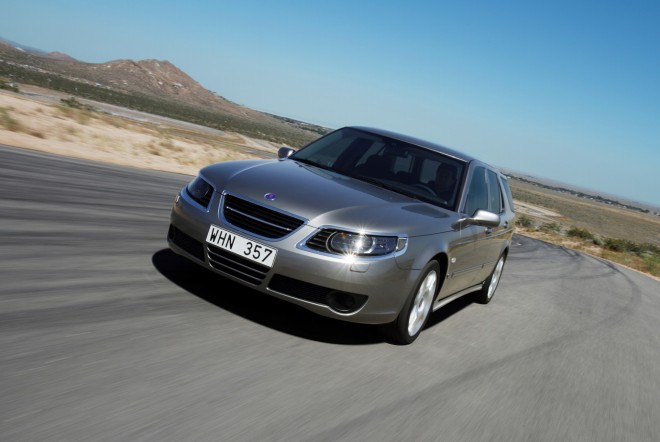 2007 Saab 9-5 Wallpapers