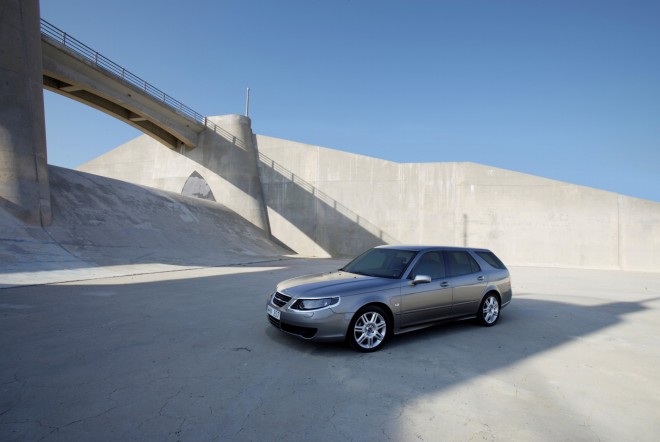 2007 Saab 9-5 Wallpapers