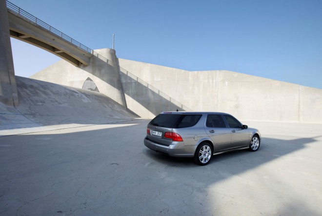2007 Saab 9-5 Wallpapers