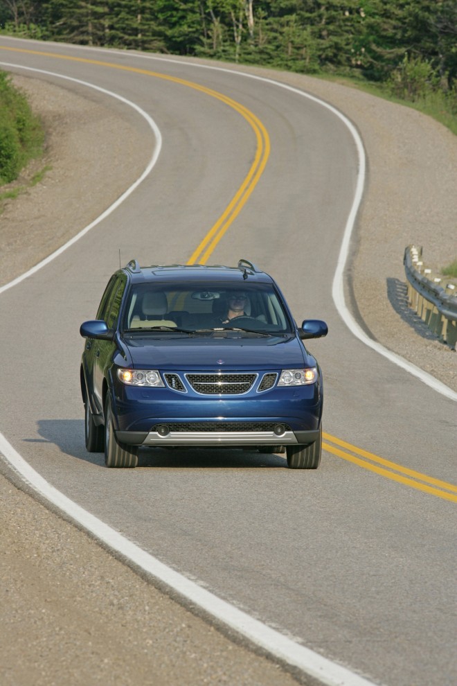 2007 Saab 9-7X Wallpapers