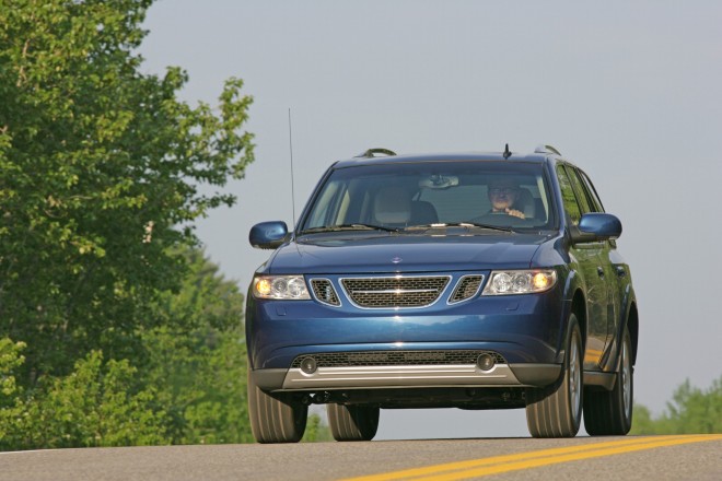2007 Saab 9-7X Wallpapers