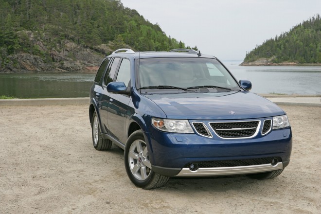 2007 Saab 9-7X Wallpapers