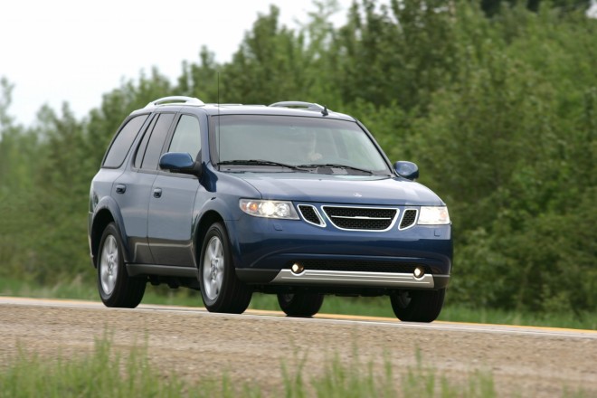 2007 Saab 9-7X Wallpapers