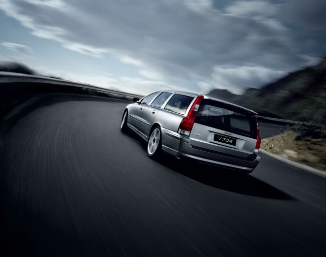 2007 Volvo V70 R Wallpapers