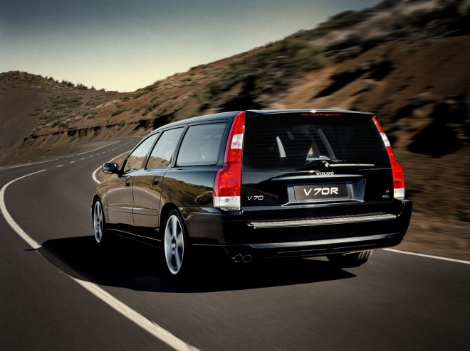 2007 Volvo V70 R Wallpapers
