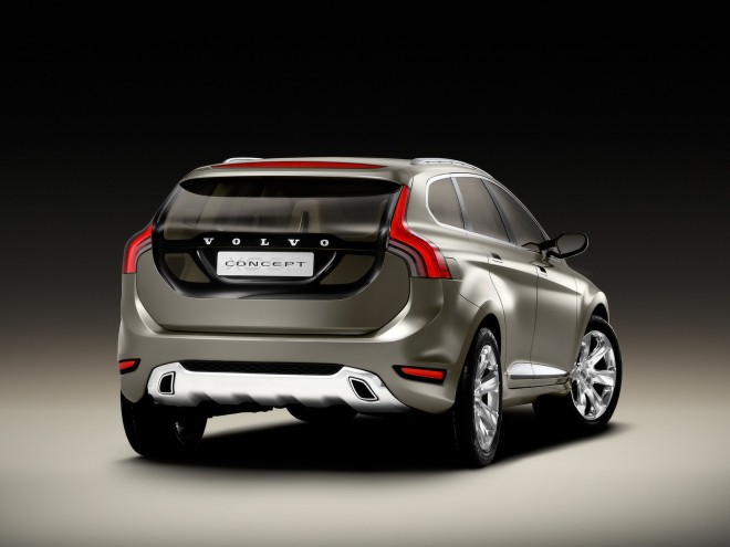 2007 Volvo XC60 Concept Wallpapers