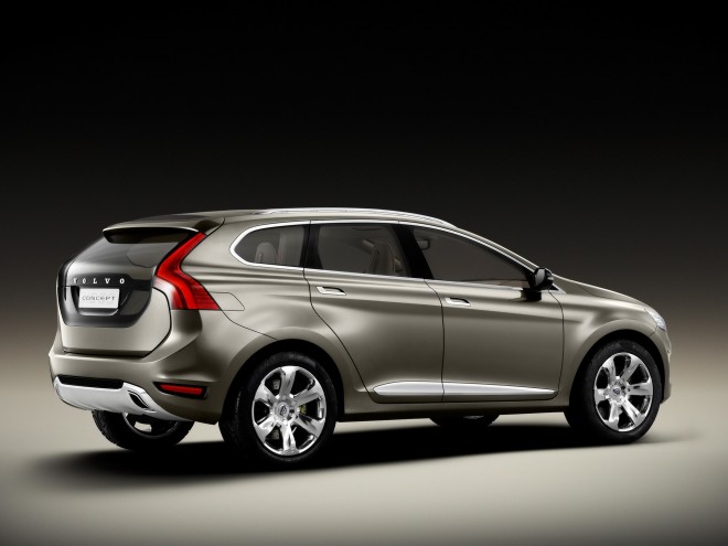 2007 Volvo XC60 Concept Wallpapers