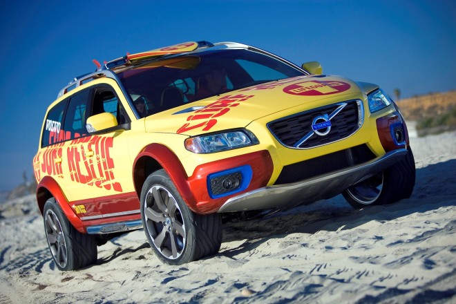 2007 Volvo XC70 Surf Rescue Safety Concept Wallpapers