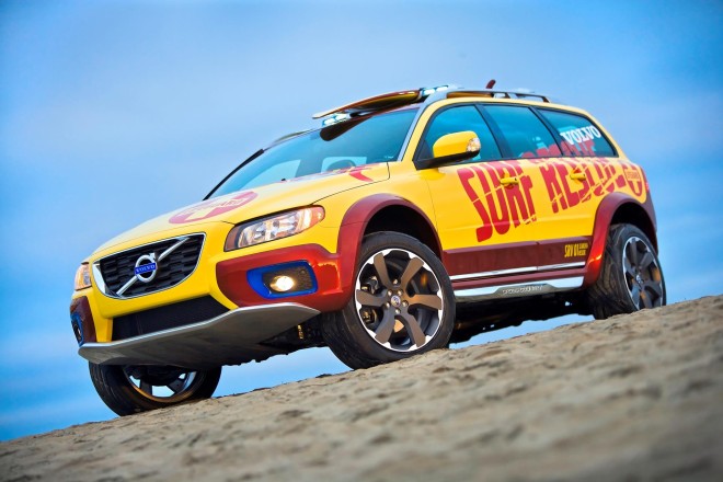 2007 Volvo XC70 Surf Rescue Safety Concept Wallpapers