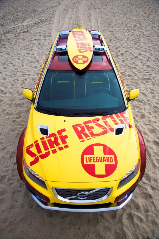 2007 Volvo XC70 Surf Rescue Safety Concept Wallpapers