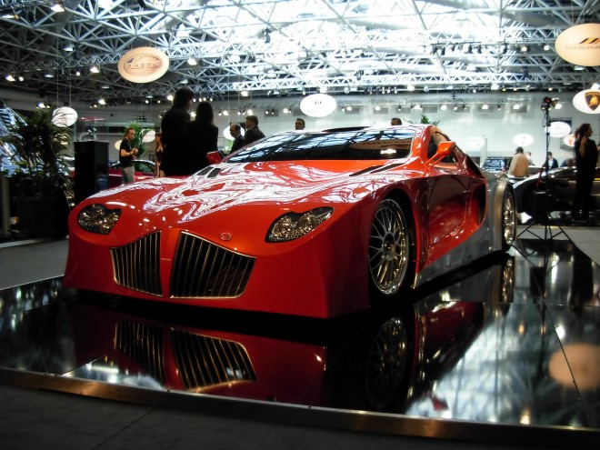 2007 Weber Sportscar Wallpapers