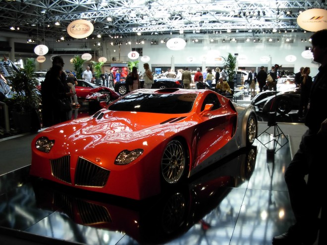 2007 Weber Sportscar Wallpapers