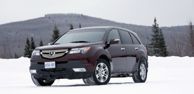 2008 Acura MDX Wallpapers